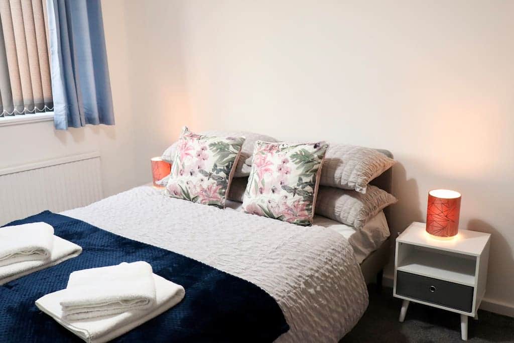First bedroom