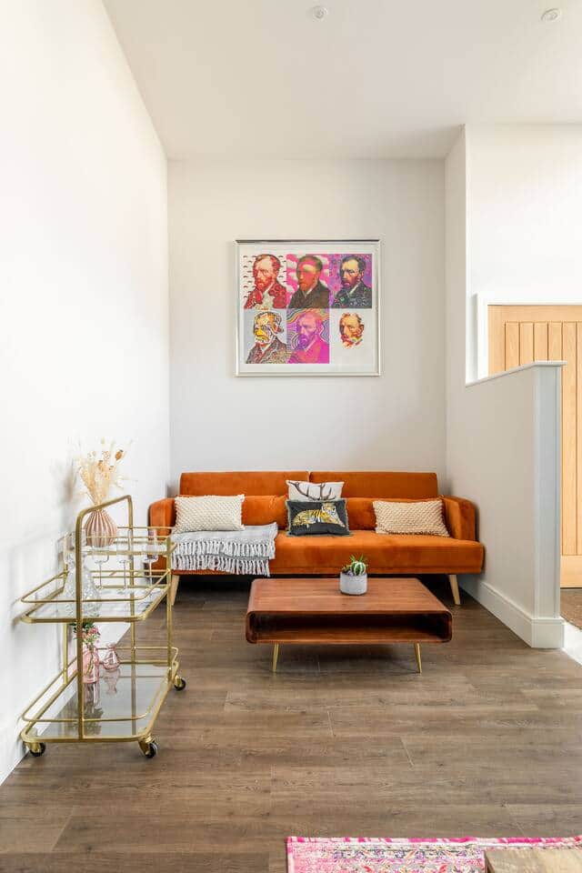 Cozy Seating Area 