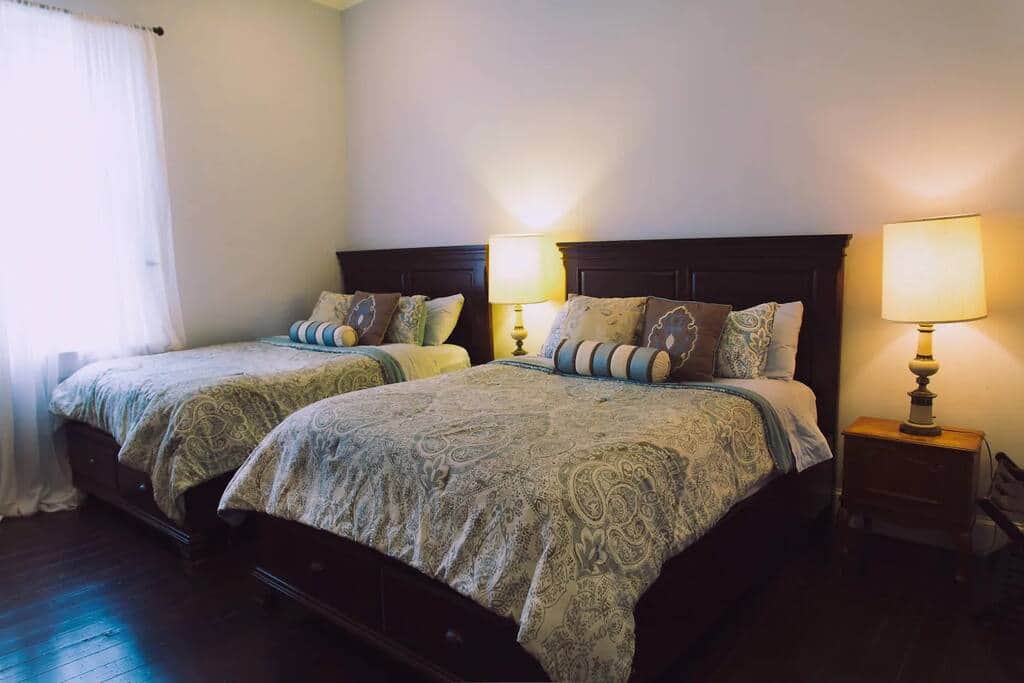 Blue bedroom--2nd floor Blue bedroom--2nd floor