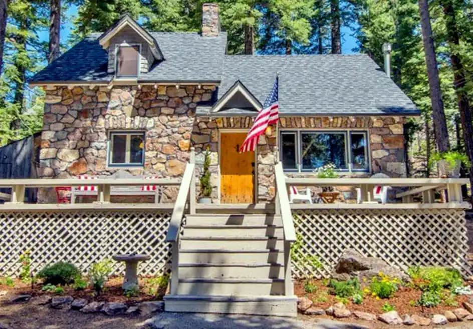 Tahoe Stone Cottage Tahoe Stone Cottage