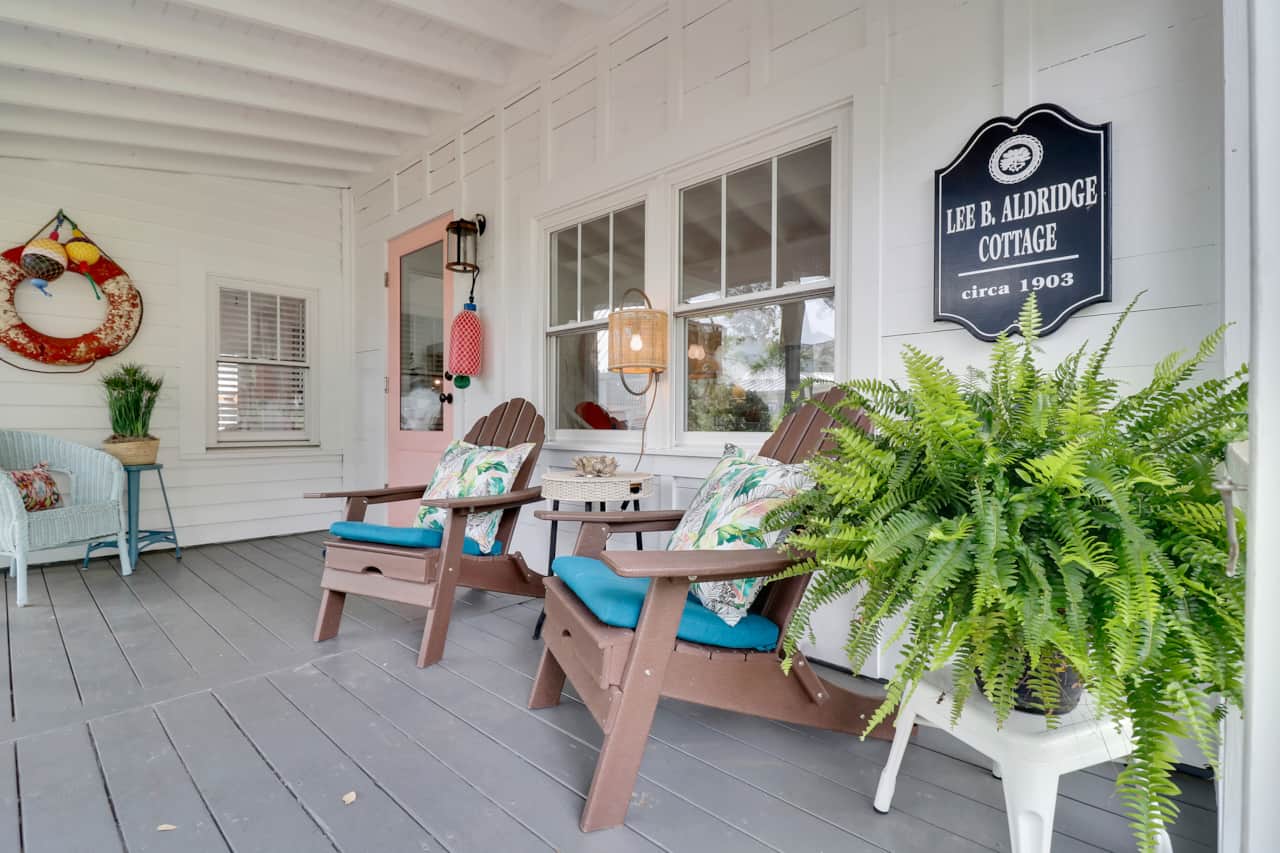 Front porch 