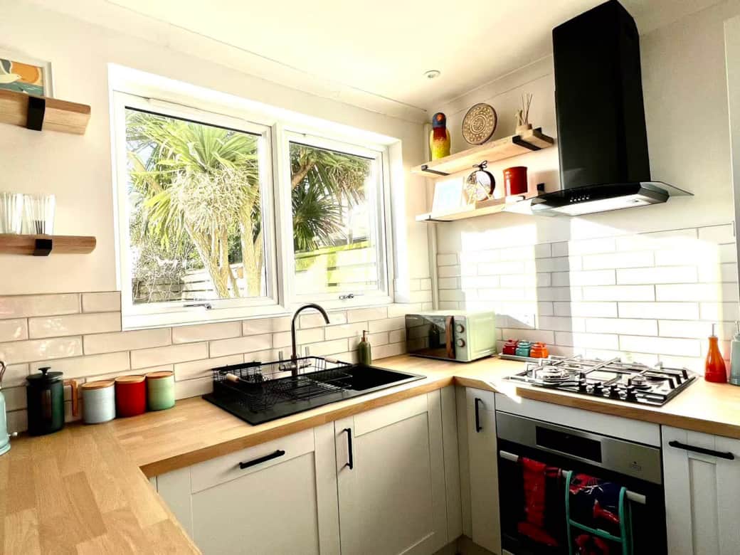 Kitchen with Oven and Dishwasher