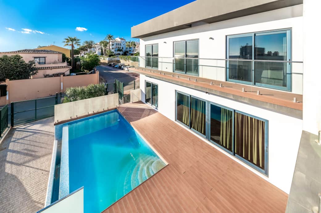 Villa and Pool Villa and Pool