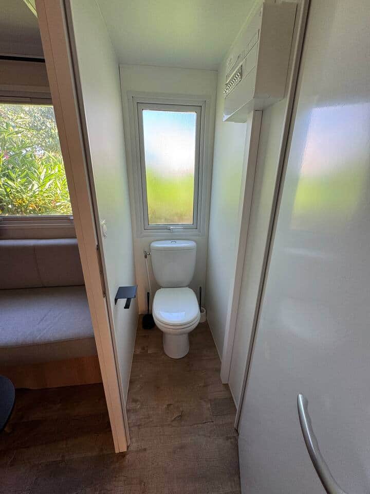 WC séparé