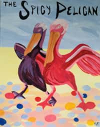 Spicy Pelican Coastal Paradise