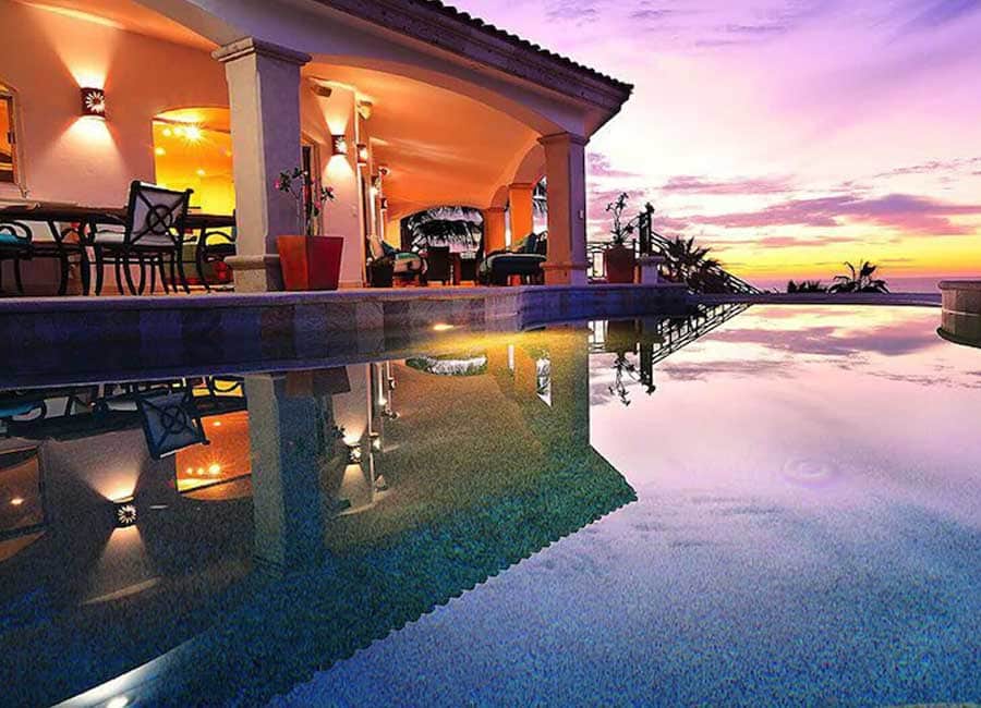Pool and deck