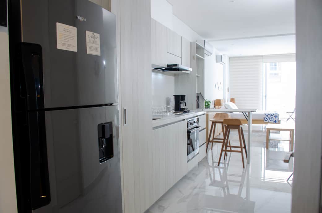 Entrada apartamento