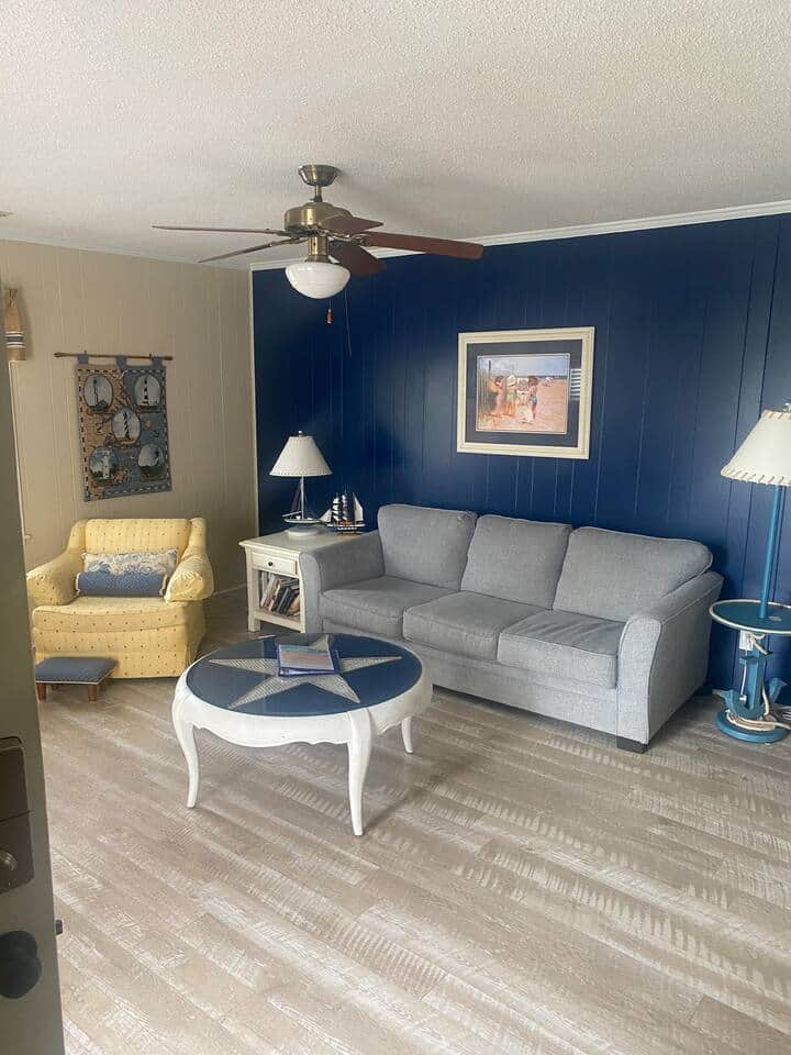 Comfy private living