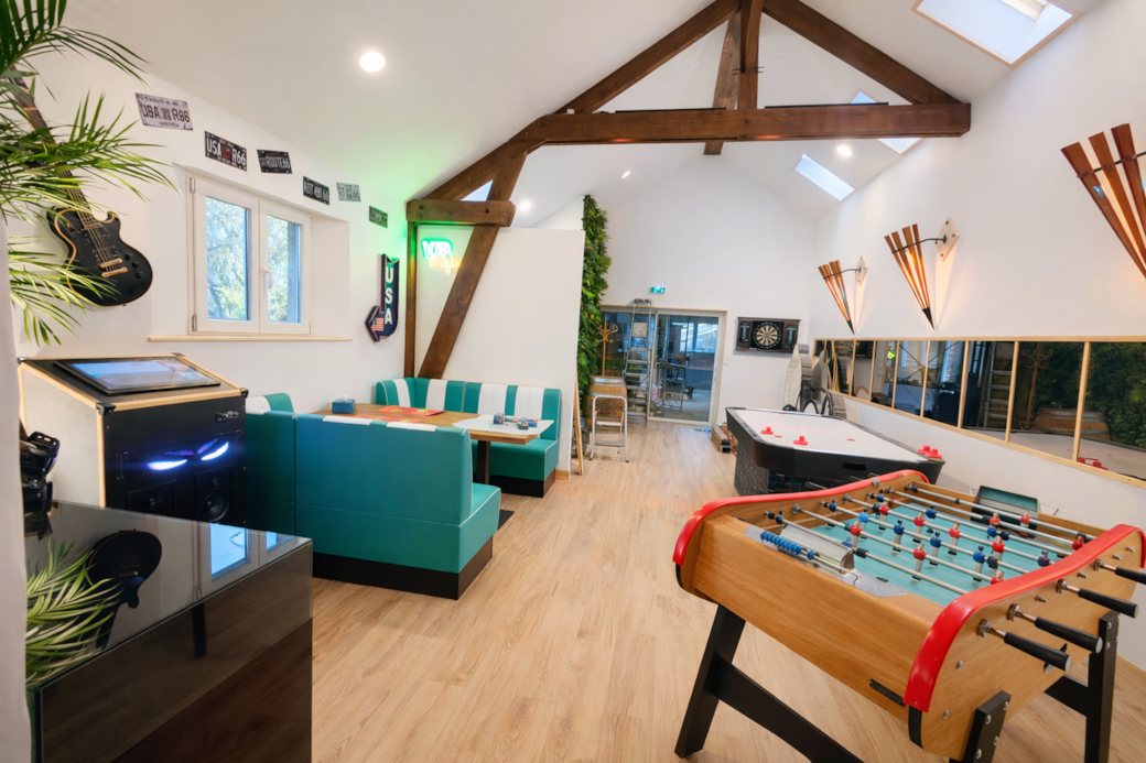 Salle de jeux du domaine 🎮