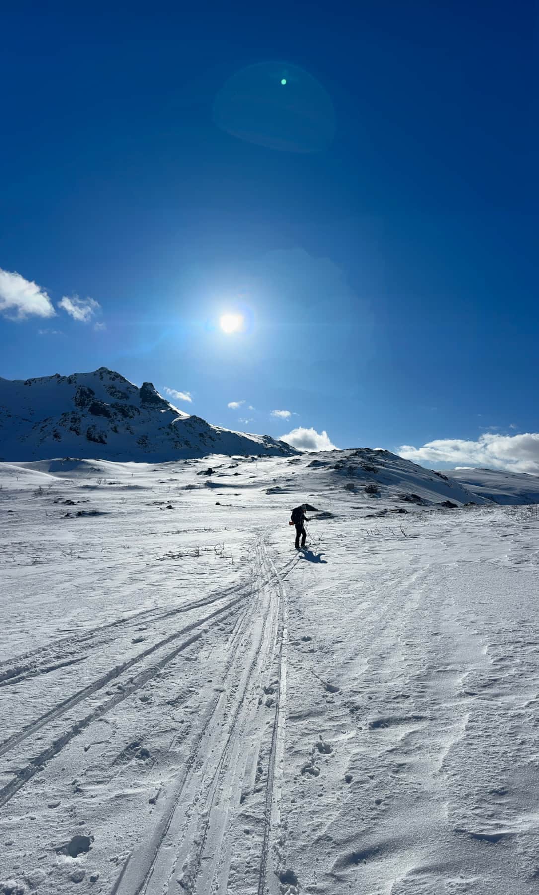 Skiing