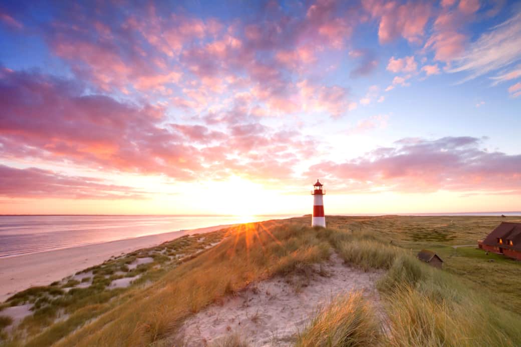 Leuchtturm Sylt linderhof