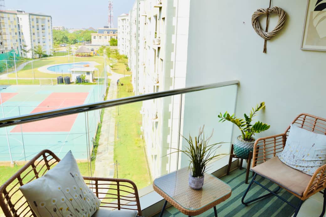 Balcony View