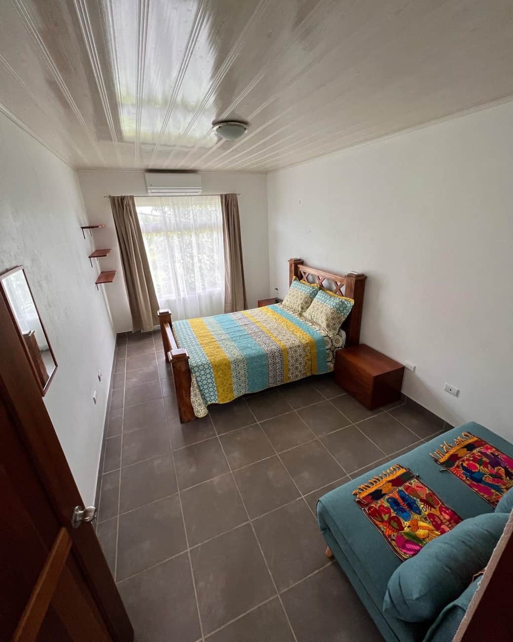 Second Floor Bedroom #2 - Full Bed and Full Futon