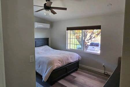 2nd Bedroom with views