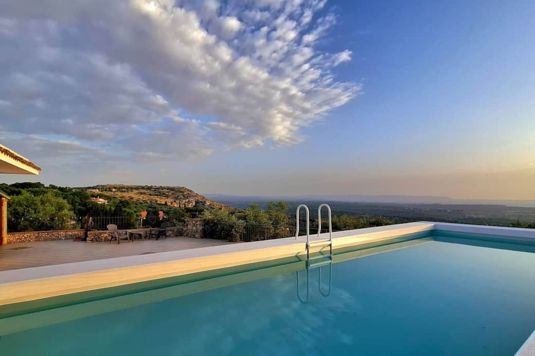 Enjoy a private hillside retreat in Sicily: villa, terrace, and pool are for your exclusive use. No shared spaces – the entire property is just for you.
Breathtaking views stretch from the hills to the sea, with Mount Etna on the horizon. Enjoy a private hillside retreat in Sicily: villa, terrace, and pool are for your exclusive use. No shared spaces – the entire property is just for you.
Breathtaking views stretch from the hills to the sea, with Mount Etna on the horizon.