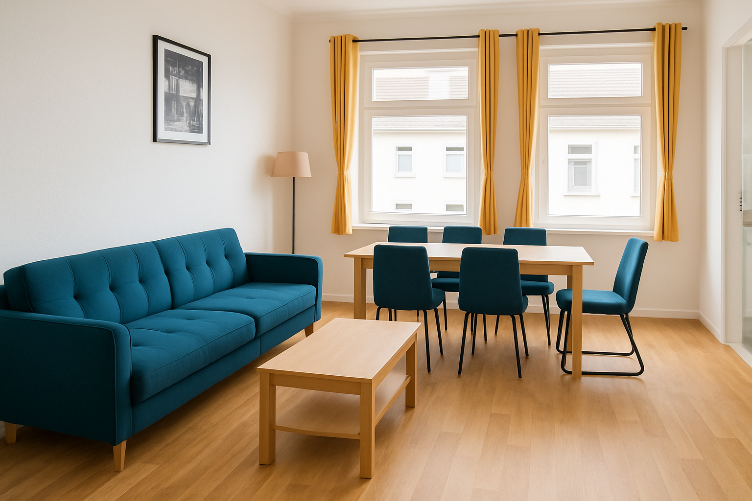 Apartment Halle Innenstadt – 3 Zimmer