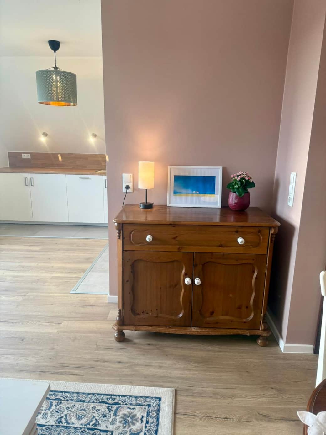 Wohnbereich Kommode