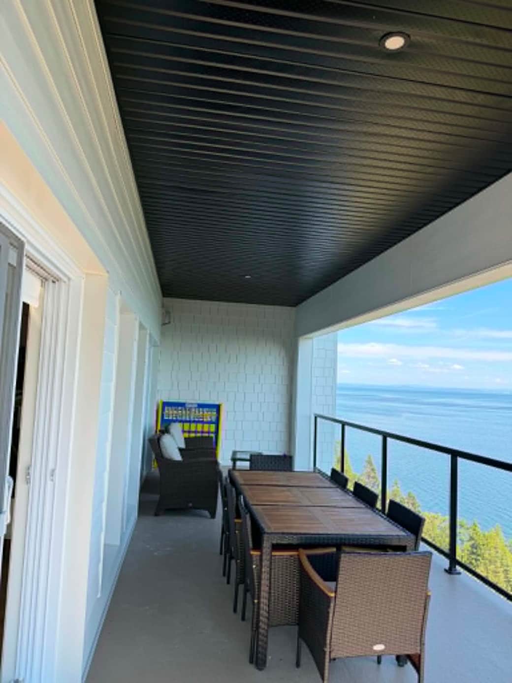 Terrasse avec vue 