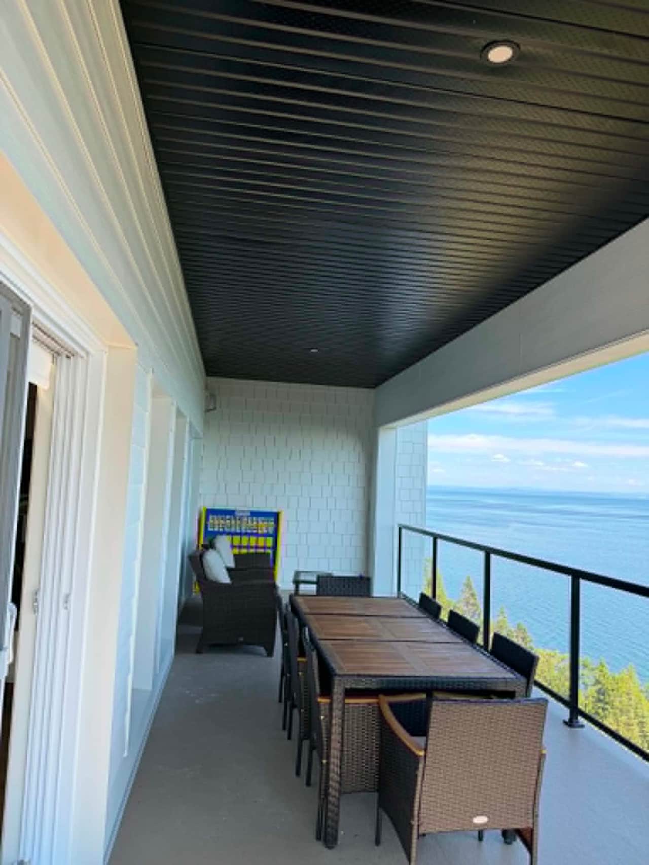 Terrasse avec vue 