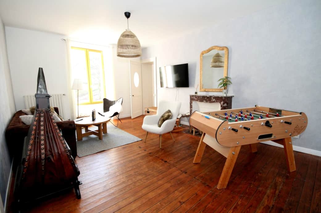 Salon 1er étage