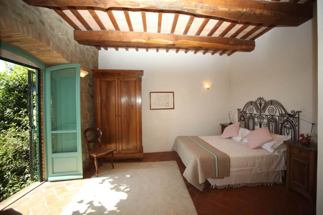 La Quercia--Ground Floor Bedroom with Ensuite Bathroom