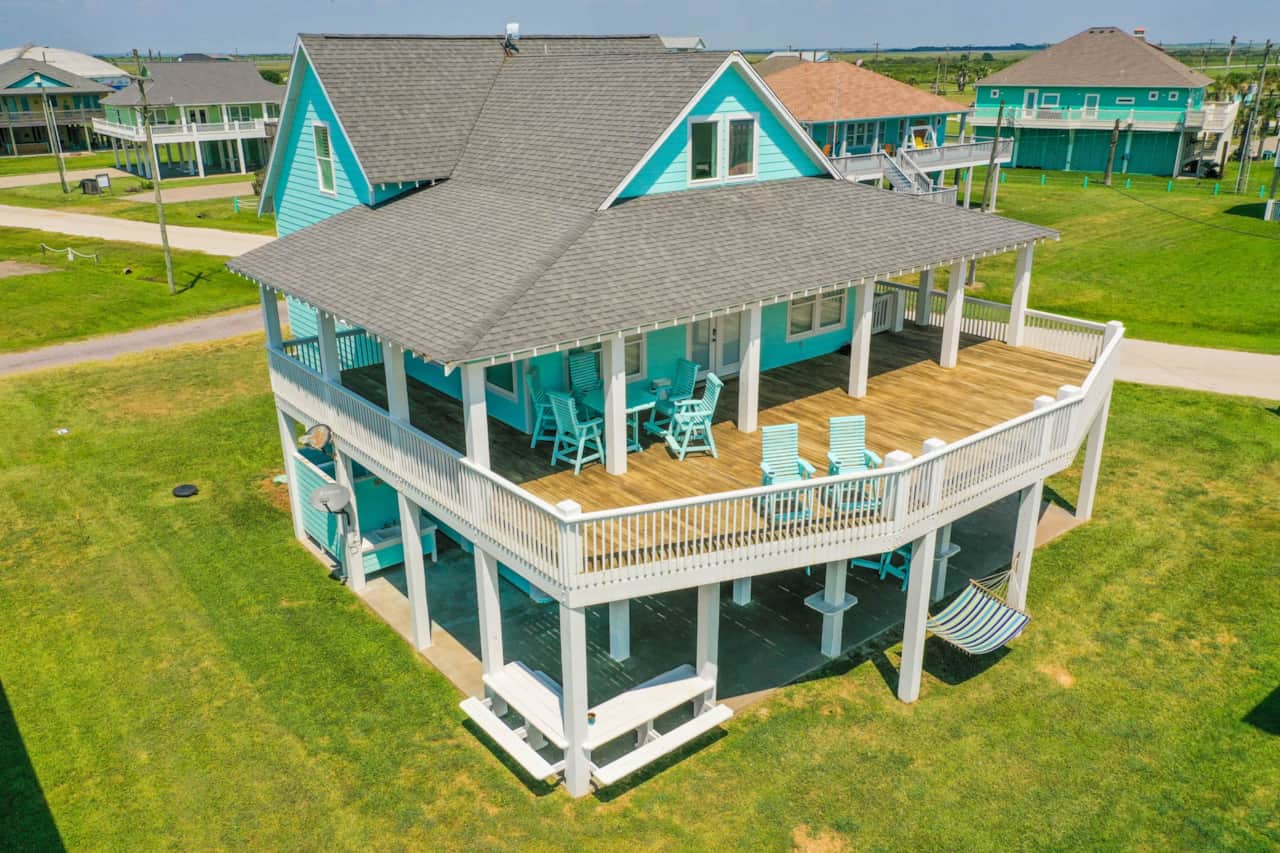 The view from this deck never gets old!