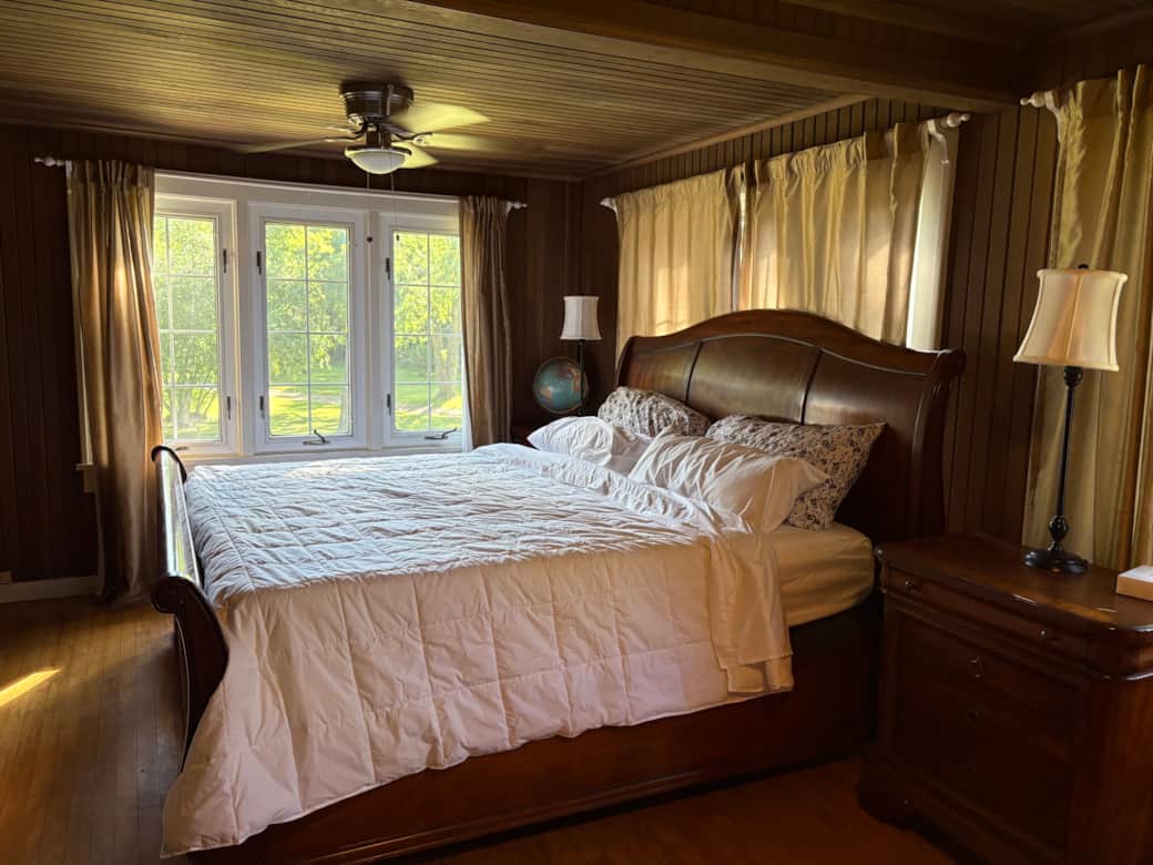 Master Bedroom on second floor