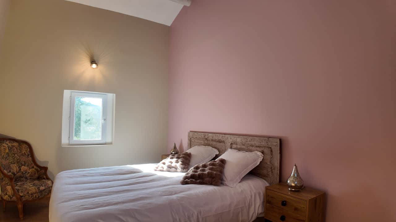 Chambre le pitchounet_les lacets du ventoux