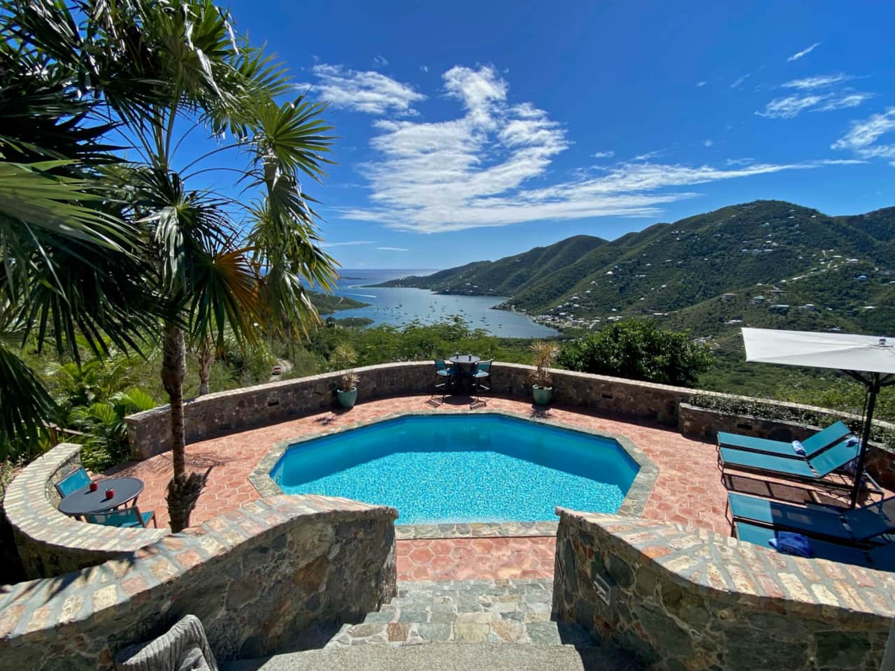 Views from the pool