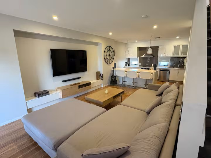 Main Living Room Area