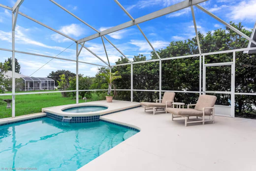 Pool Deck