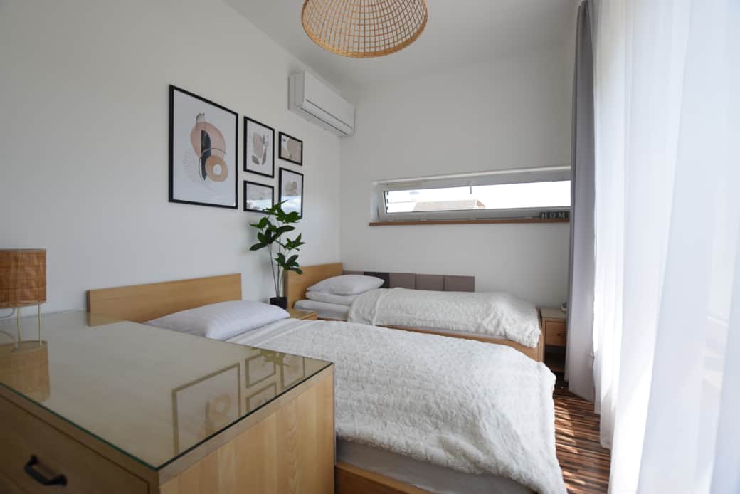Bedroom with air conditioning Bedroom with air conditioning