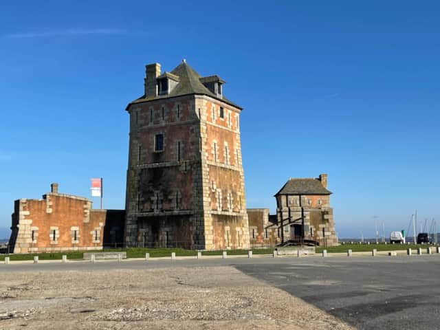 Camaret – Boote im Hafen