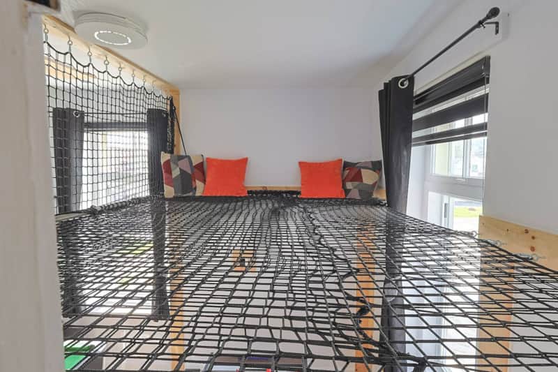 Filet hamac pour des heures de plaisirs pour les enfants!