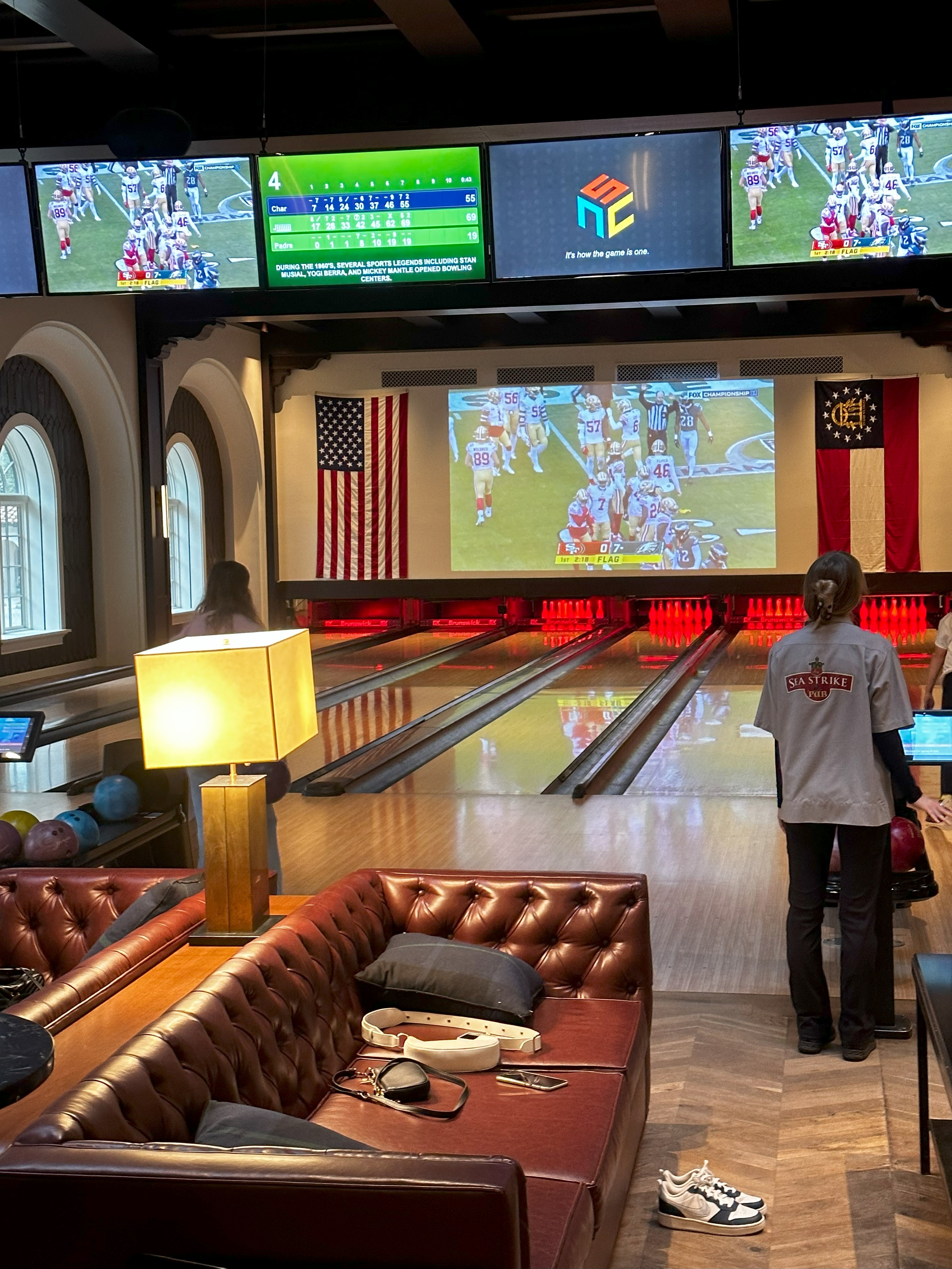 Sea Island bowling