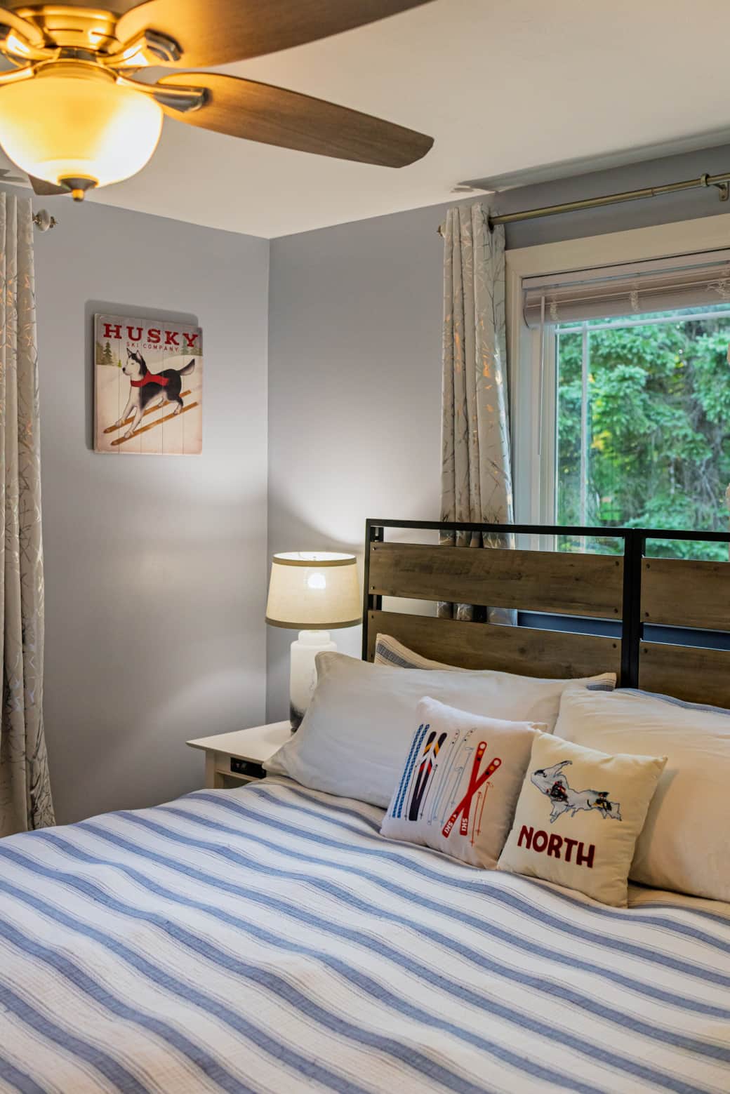 Comfortable bedroom designed for restful nights and peaceful mornings.