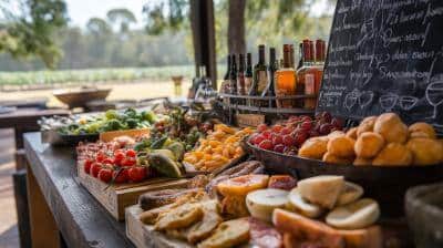 Hunter Valley Summer Markets in Pokolbin