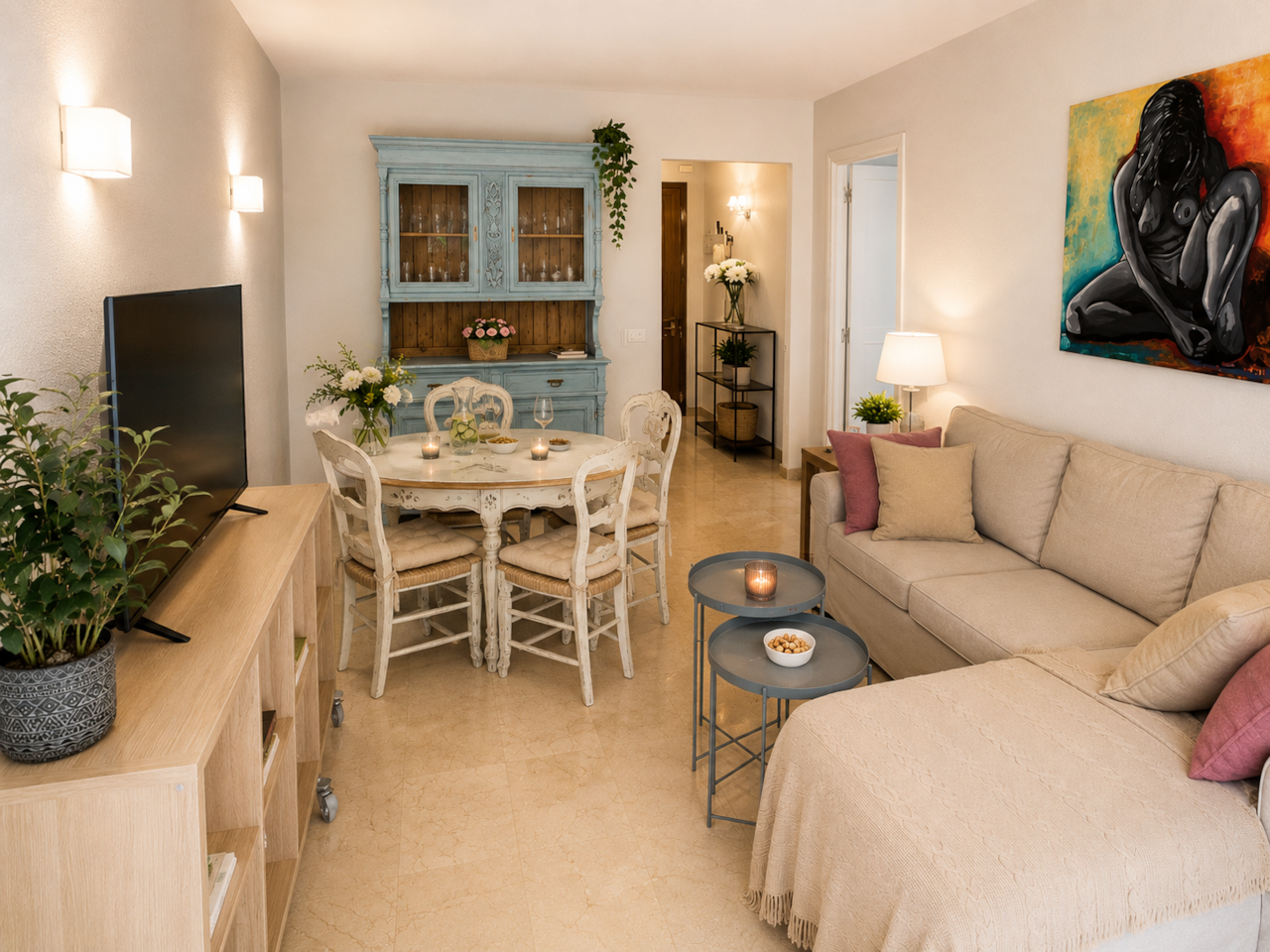 salon comedor