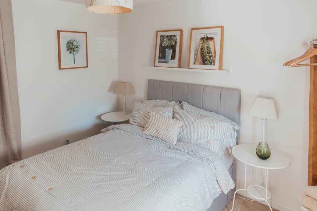 Downstairs Double Bedroom
