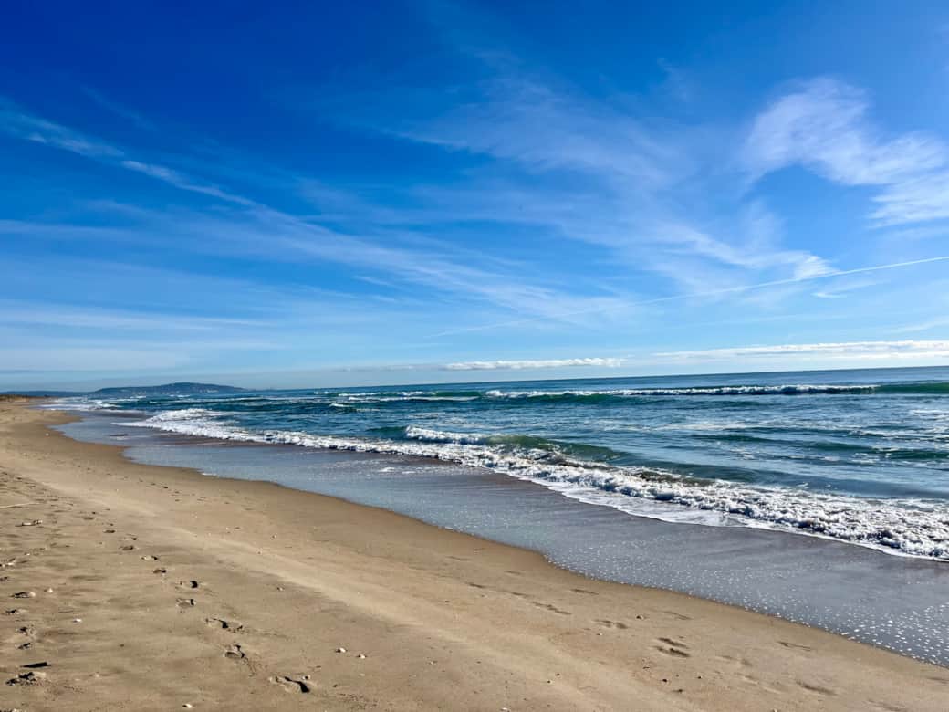 Accès plage