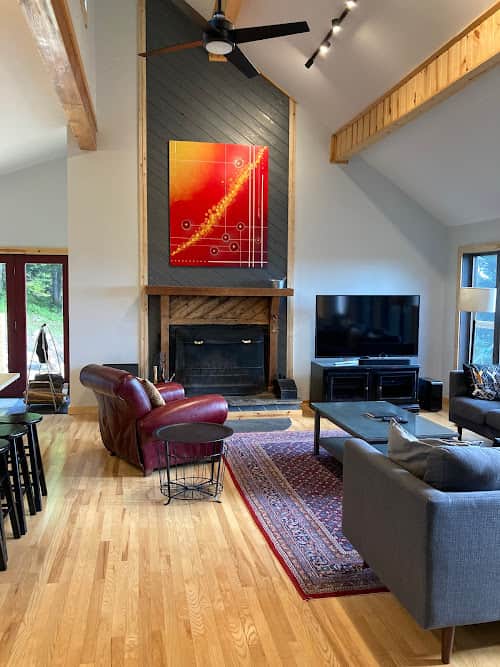 Great Room (with huge wood burning fireplace)