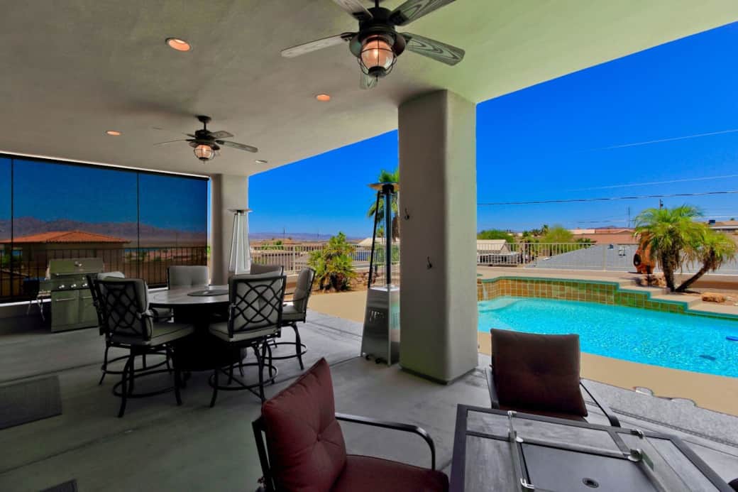 Relaxing Patio Area Relaxing Patio Area
