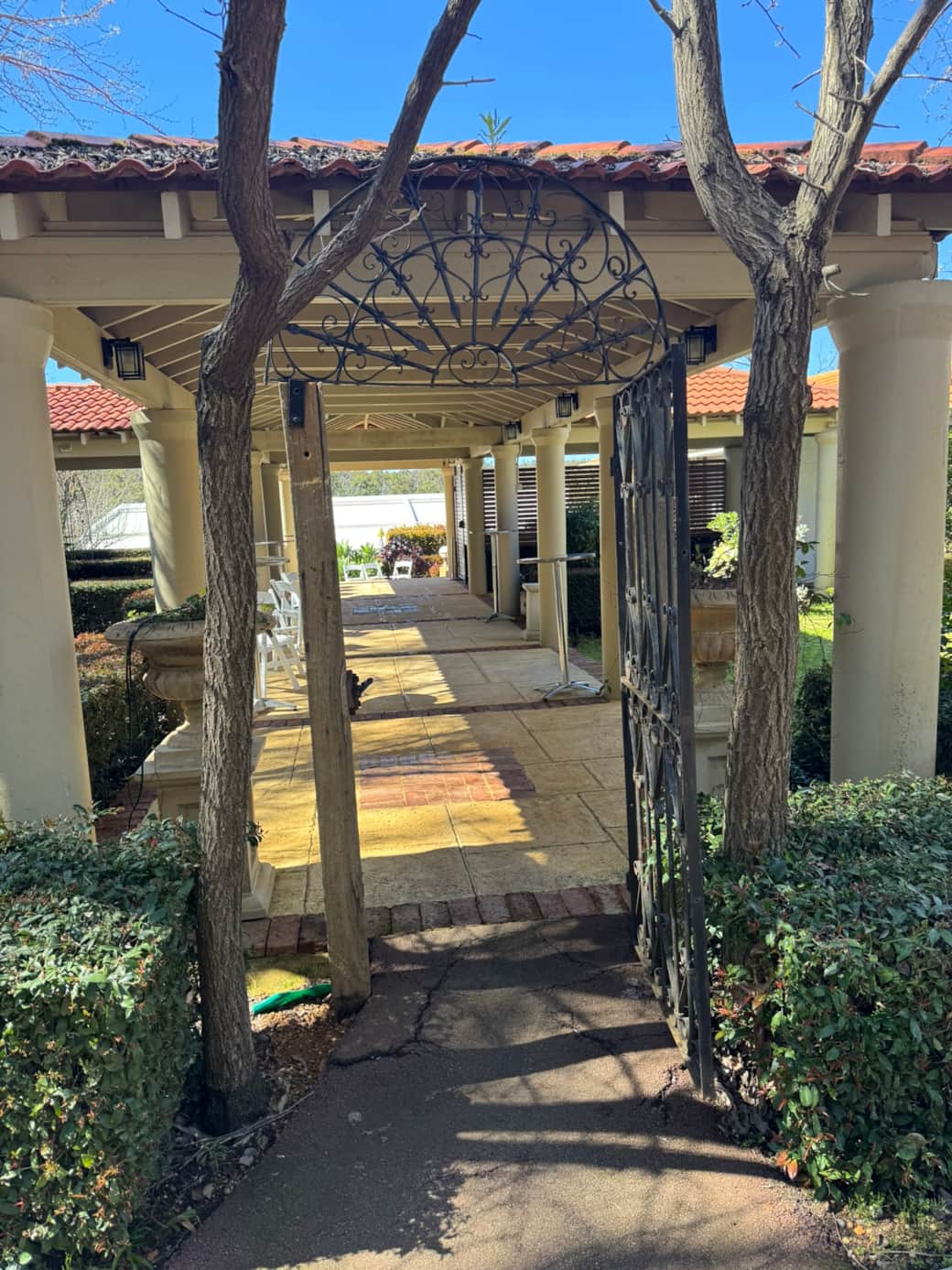 Entrance to Apartment 1