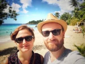Elodie et Florian  Geffray (SCI Villa Green Mango  - Siret: 85029576700014)