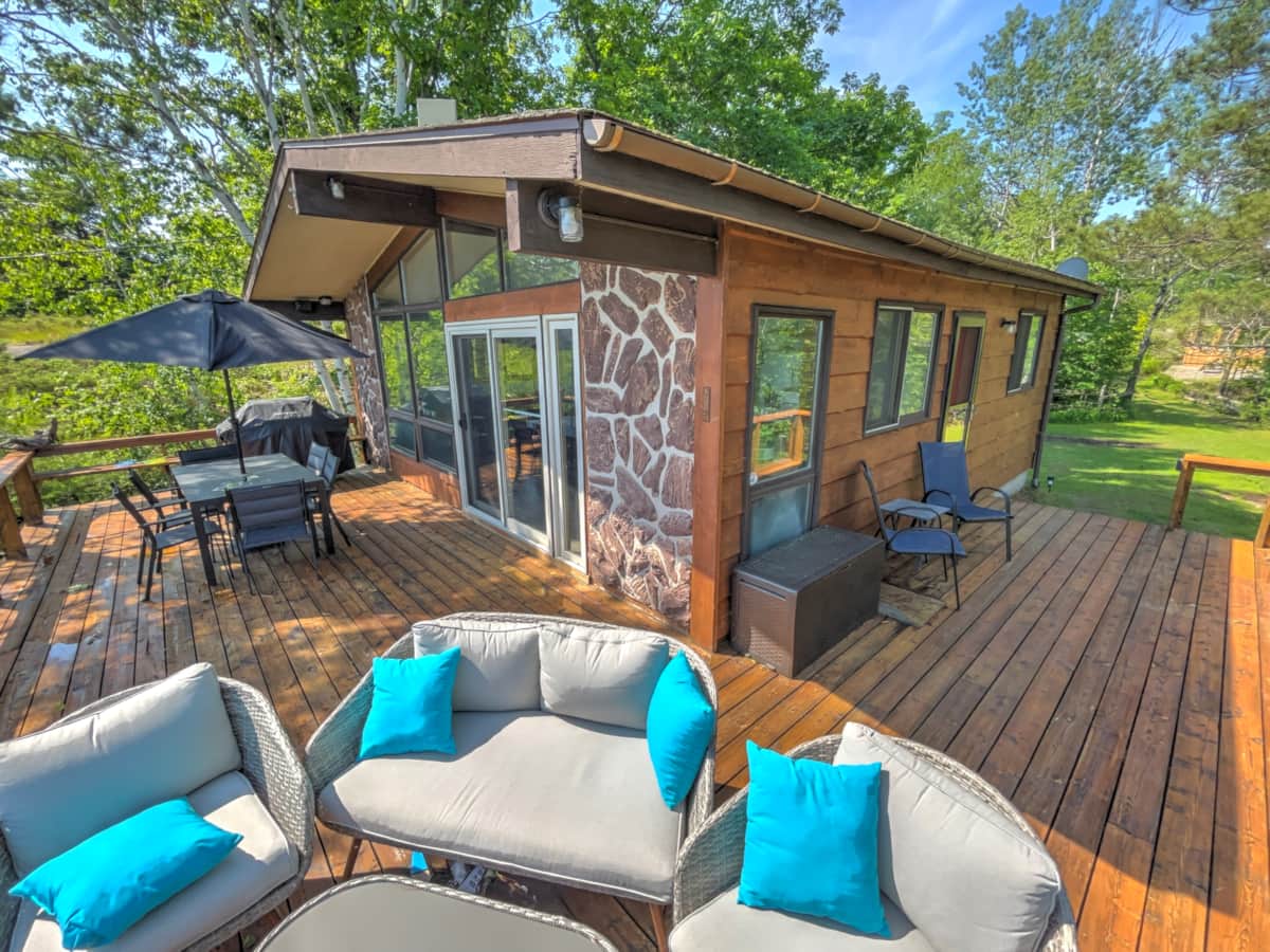 Rock Ridge Cottage Rideau Ferry Vacation Home in Perth