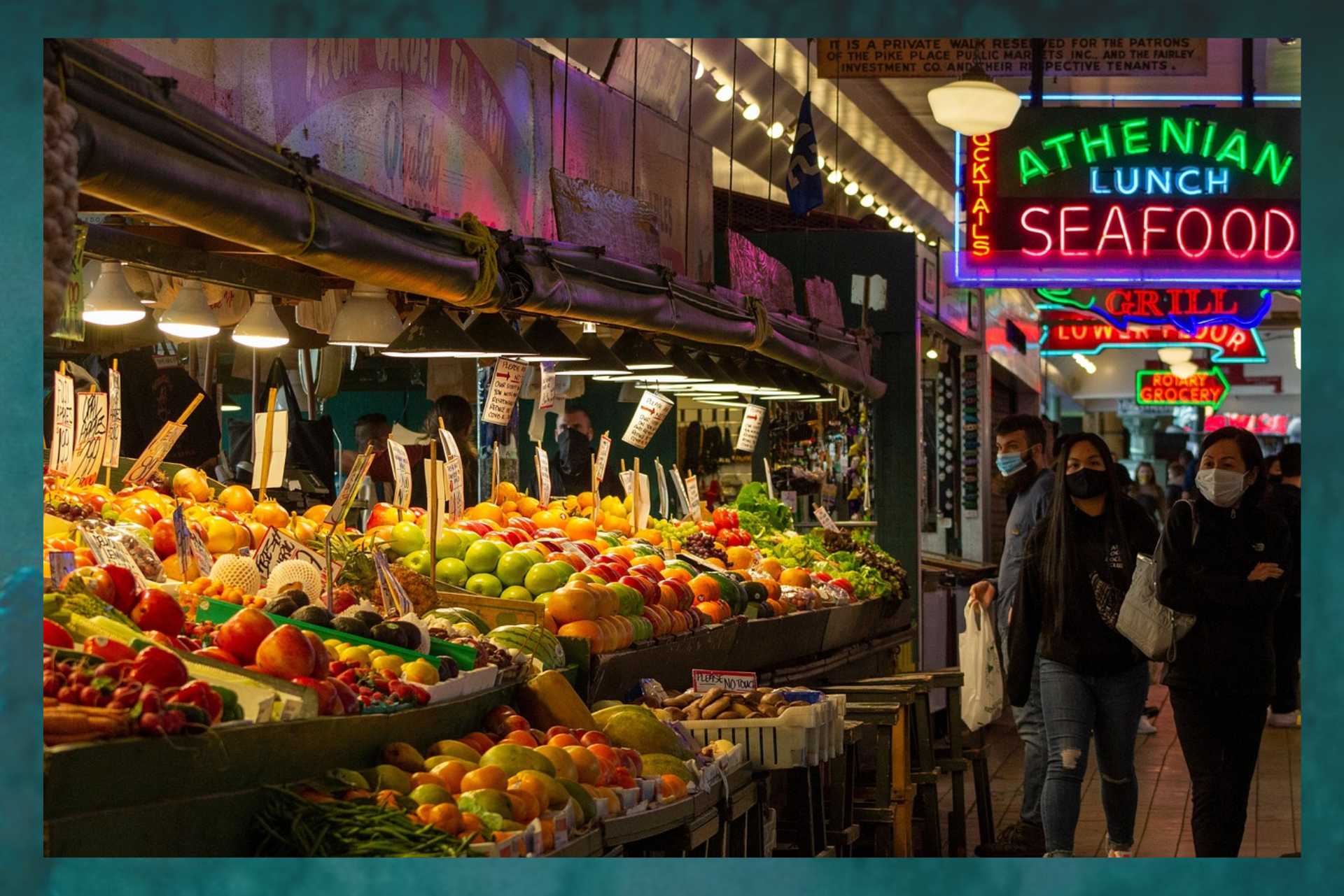 Pike Place Market Interior