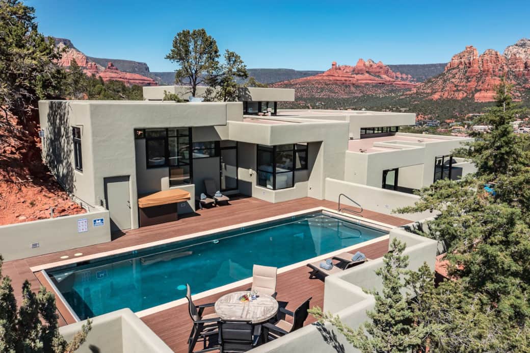 Above the Clouds House