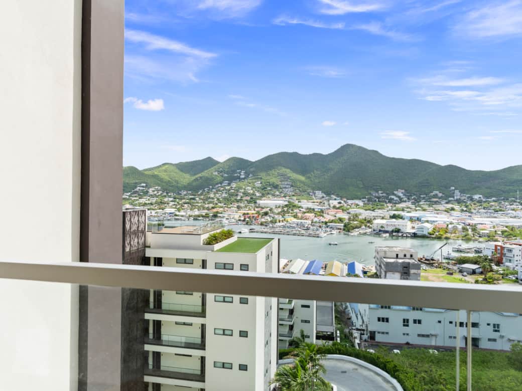 Vue depuis le balcon Vue depuis le balcon