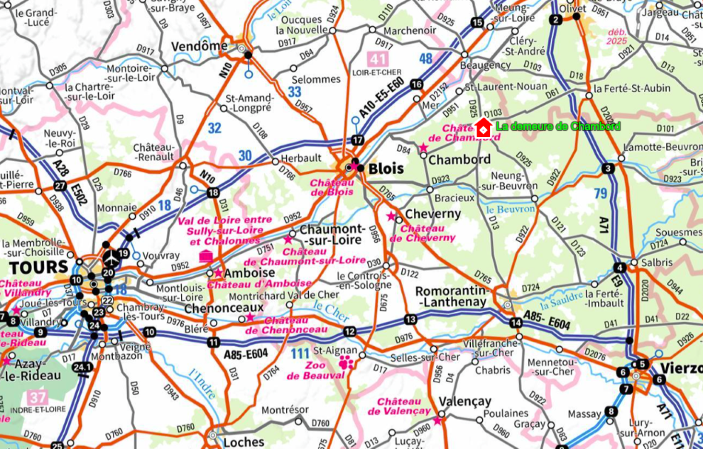 Map of the property location