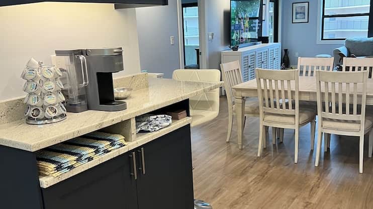 Full Size Coffee Bar